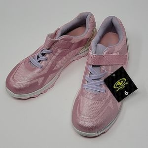 Easy On/Off Pink Athletic Shoes sizes 5 & 6
